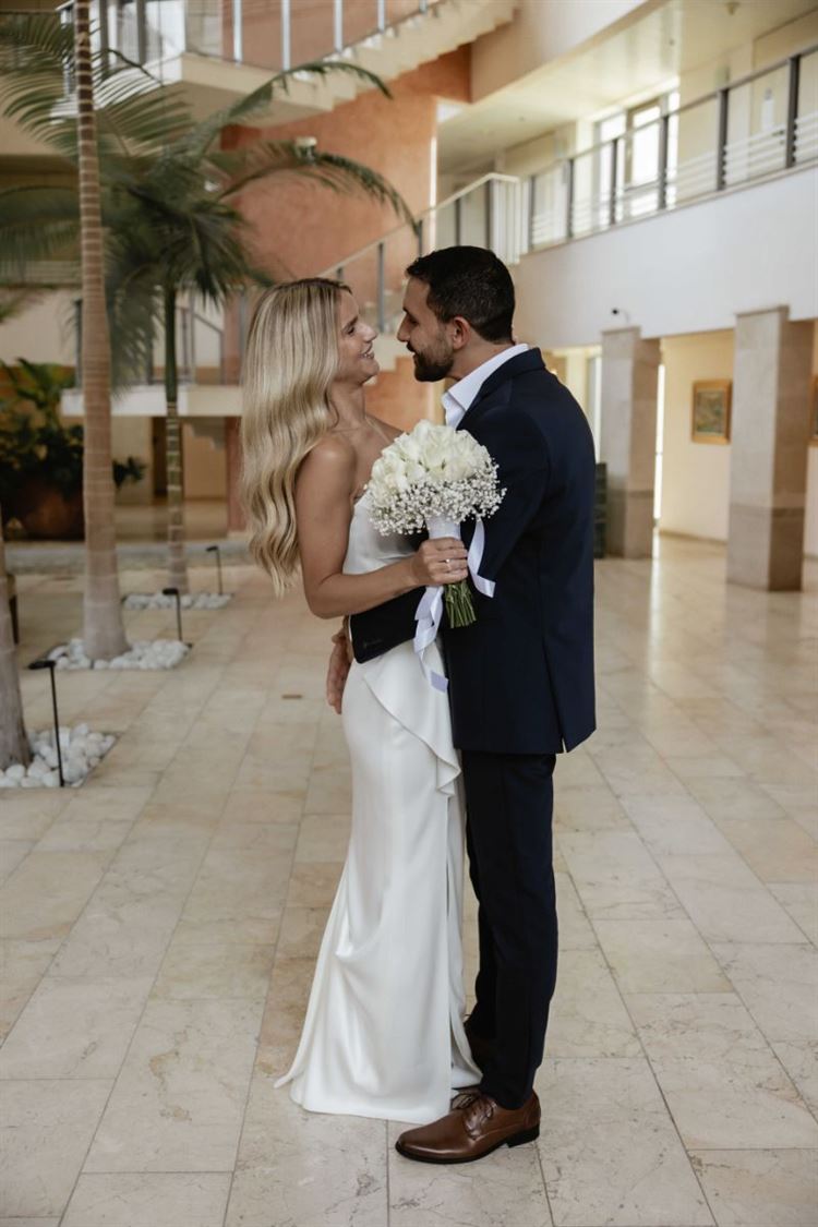 החתונה של טל ועומר (צילום: עדי עמראן)