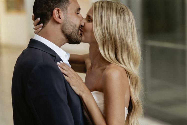 החתונה של טל ועומר (צילום: עדי עמראן)