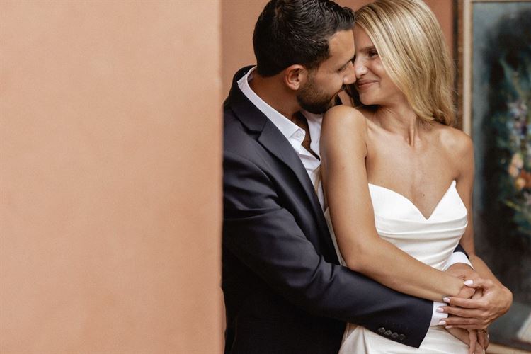 החתונה של טל ועומר (צילום: עדי עמראן)