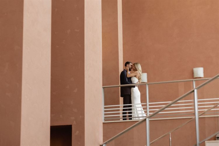 החתונה של טל ועומר (צילום: עדי עמראן)