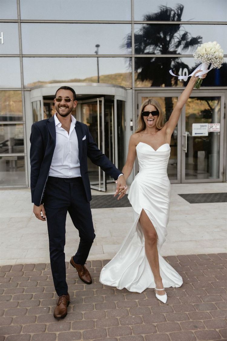 החתונה של טל ועומר (צילום: עדי עמראן)