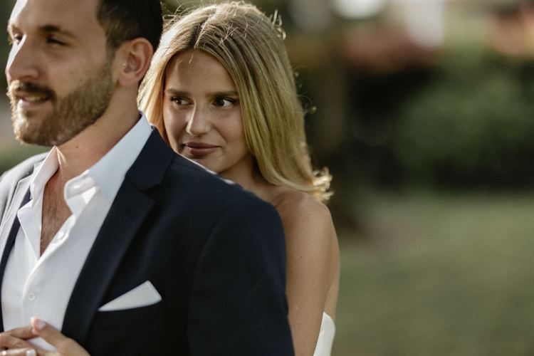 החתונה של טל ועומר (צילום: עדי עמראן)