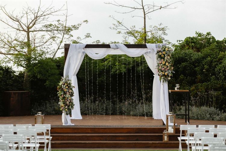 החתונה של טל ועומר (צילום: עדי עמראן)