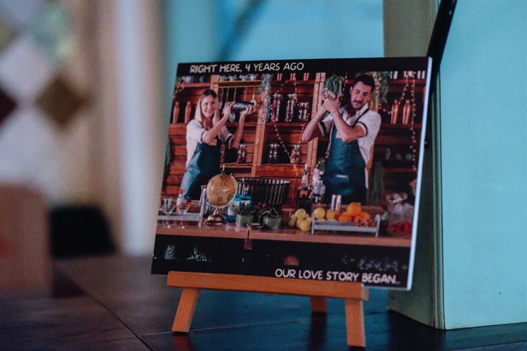 החתונה של טל ועומר (צילום: עדי עמראן)