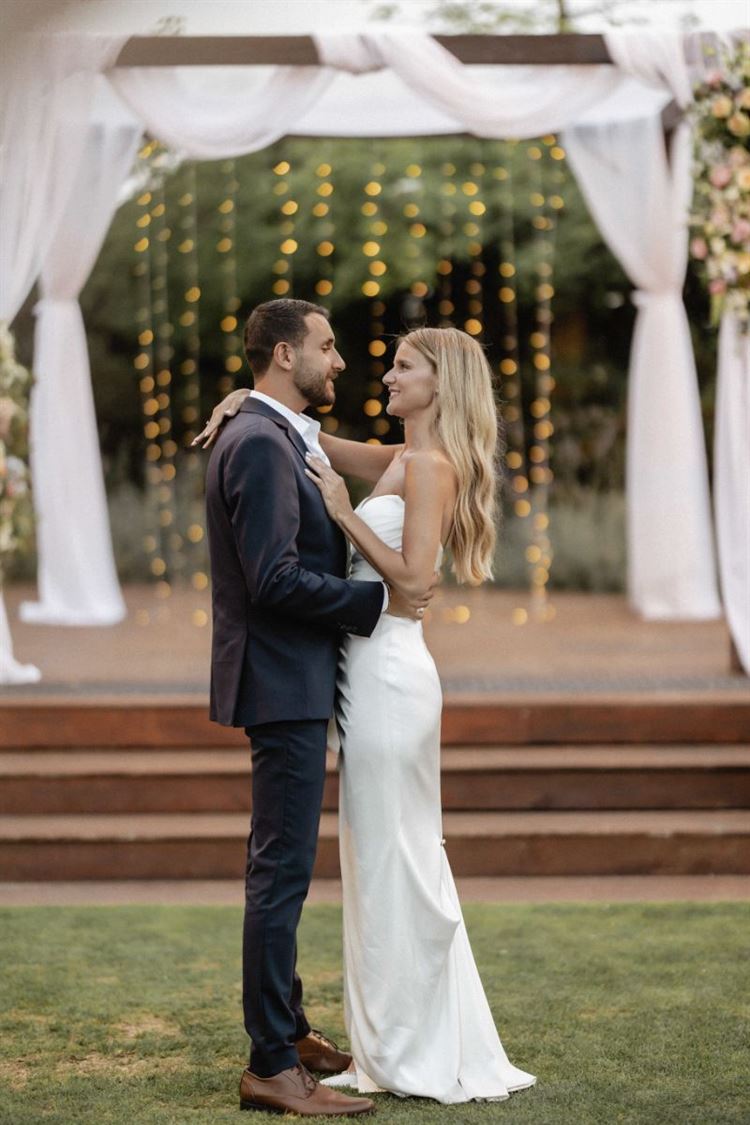 החתונה של טל ועומר (צילום: עדי עמראן)