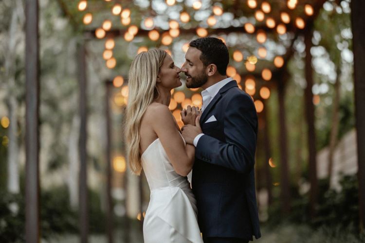 החתונה של טל ועומר (צילום: עדי עמראן)