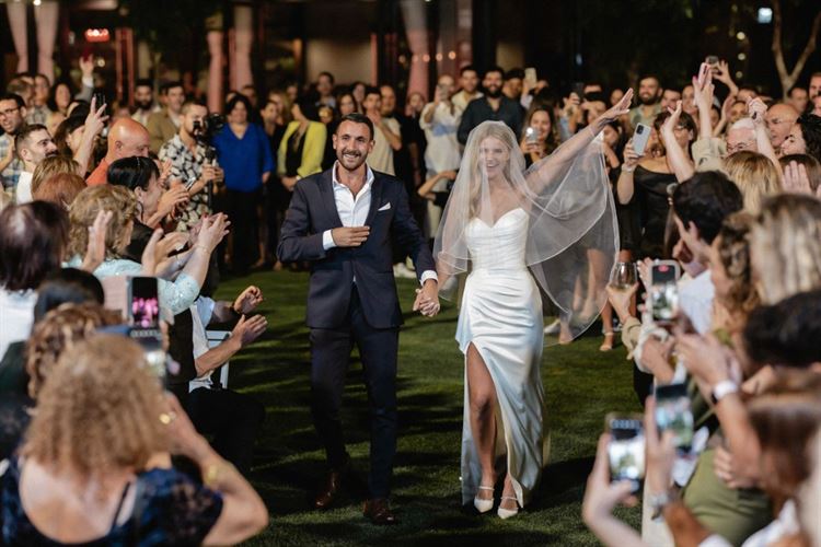 החתונה של טל ועומר (צילום: עדי עמראן)