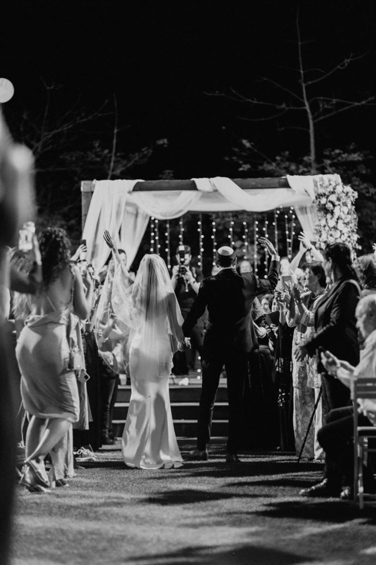 החתונה של טל ועומר (צילום: עדי עמראן)