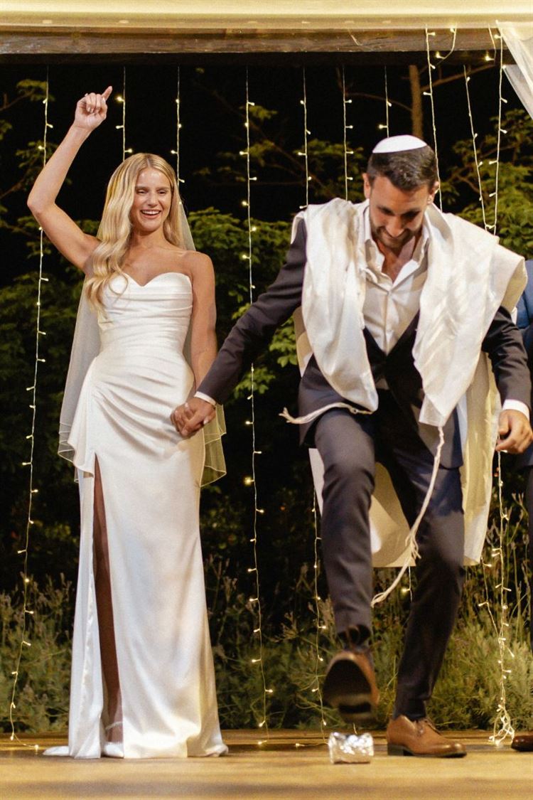 החתונה של טל ועומר (צילום: עדי עמראן)