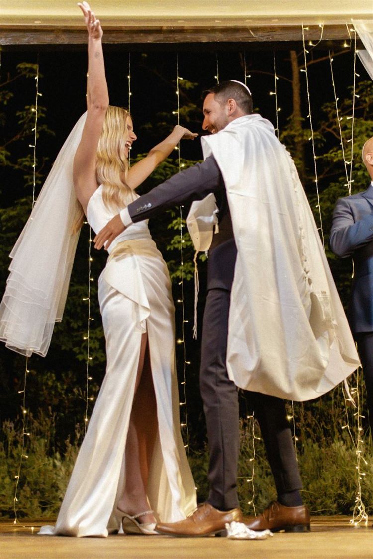 החתונה של טל ועומר (צילום: עדי עמראן)