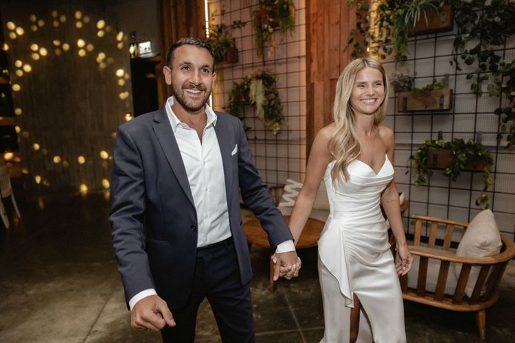 החתונה של טל ועומר (צילום: עדי עמראן)