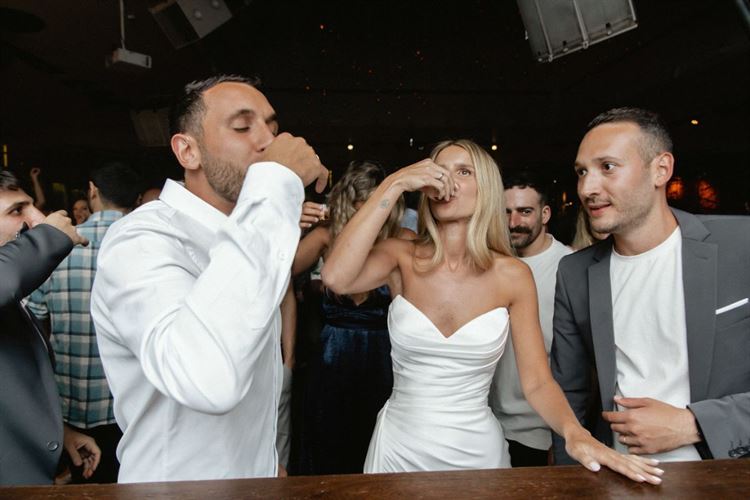 החתונה של טל ועומר (צילום: עדי עמראן)