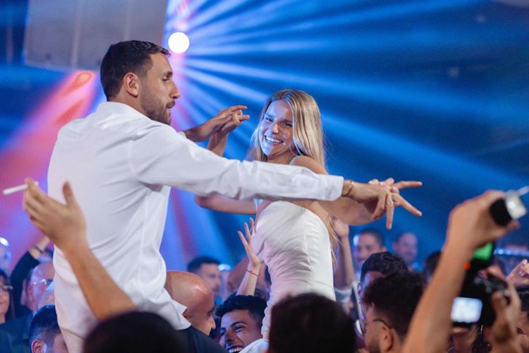 החתונה של טל ועומר (צילום: עדי עמראן)