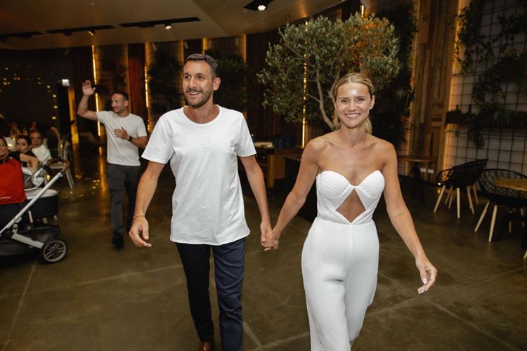 החתונה של טל ועומר (צילום: עדי עמראן)