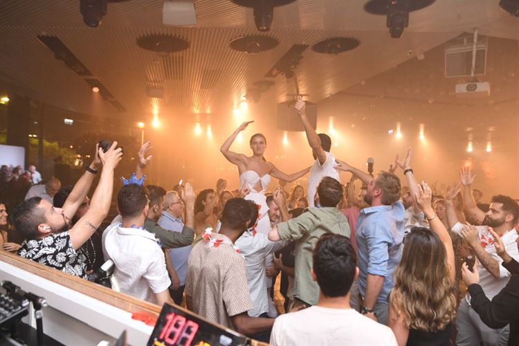 החתונה של טל ועומר (צילום: עדי עמראן)