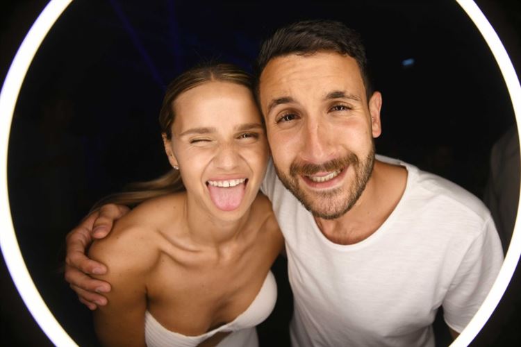 החתונה של טל ועומר (צילום: עדי עמראן)