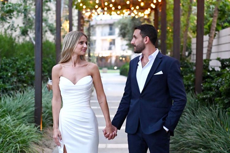 החתונה של טל ועומר (צילום: עדי עמראן)