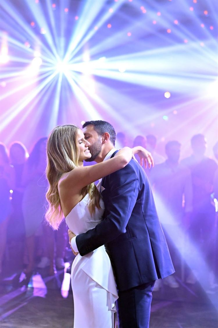 החתונה של טל ועומר (צילום: עדי עמראן)