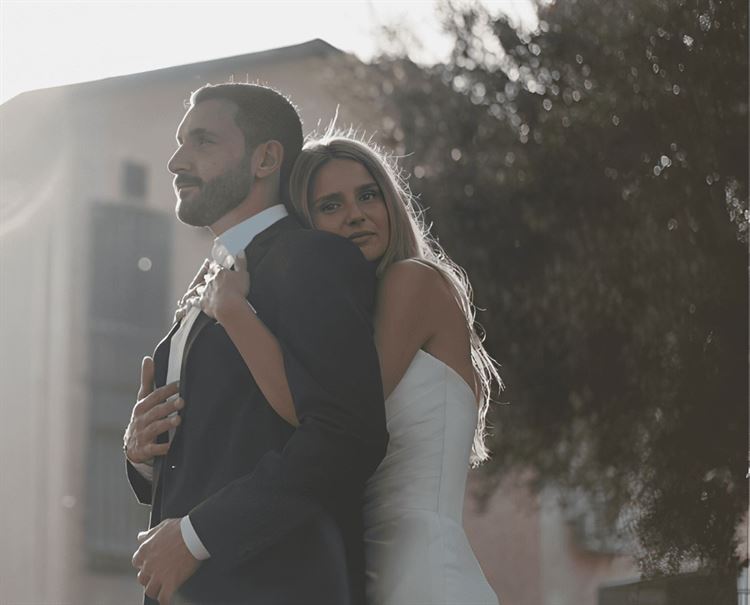 החתונה של טל ועומר (צילום: עדי עמראן)