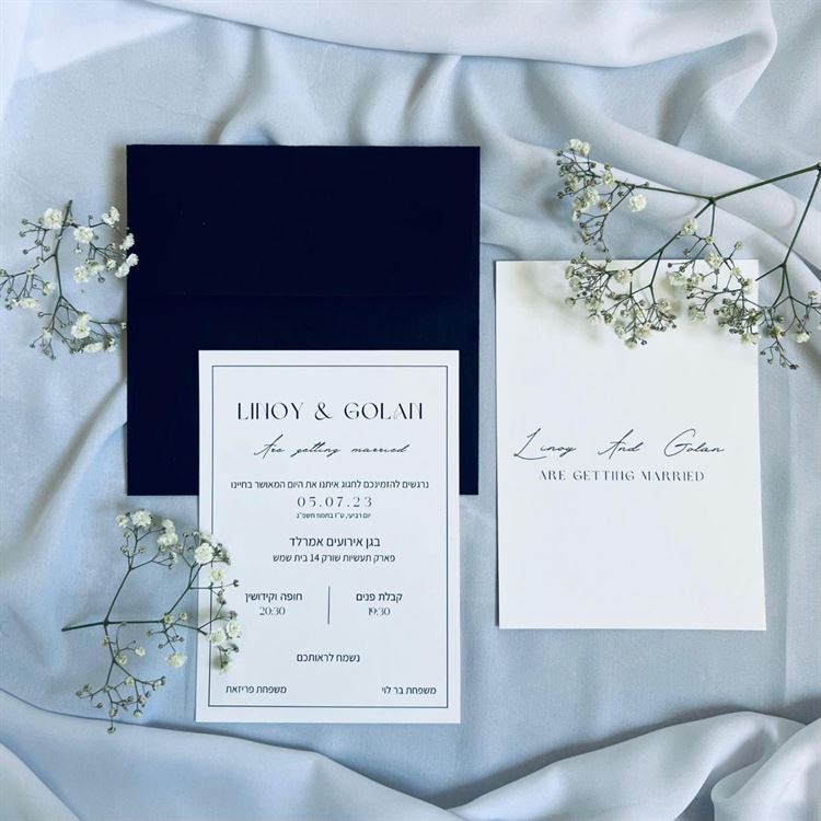 ההזמנה של לינוי פריזאת (צילום: יגאל בוקובזה)