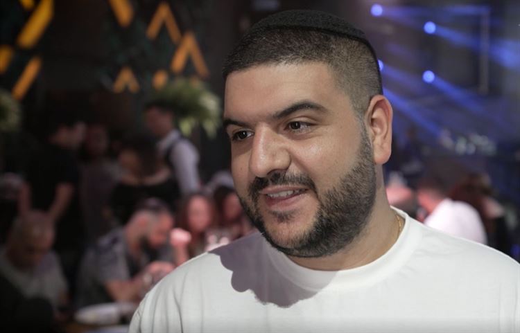 שלומי יפרח (צילום: וואלה! מזל טוב)