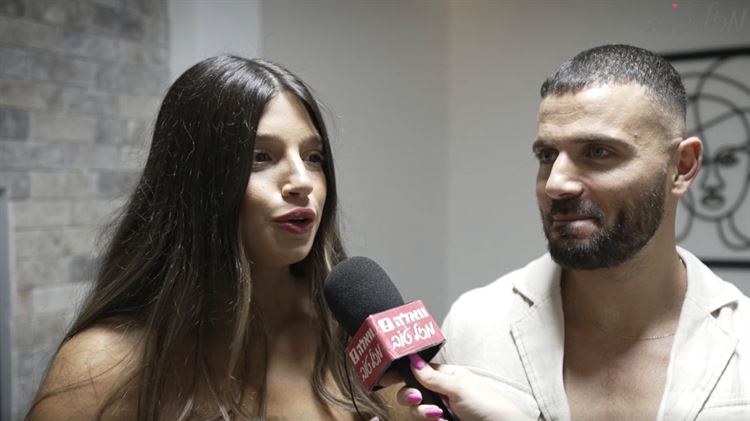 ישראל ונעמי אטיאס (צילום: וואלה! מזל טוב)