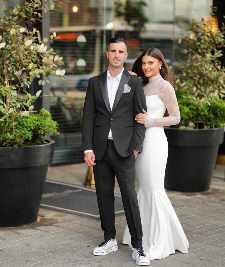 החתונה של קוראל וטל (צילום: קמילה)