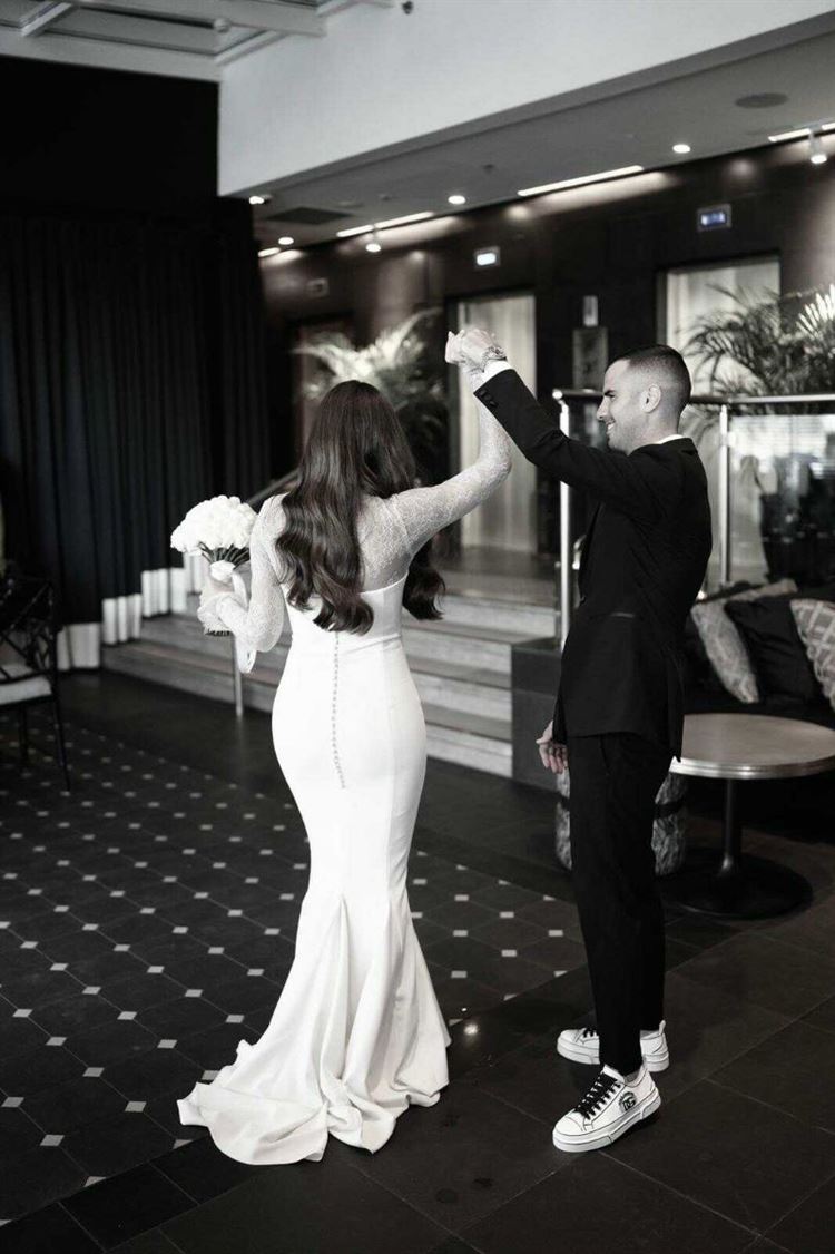 החתונה של קוראל וטל (צילום: קמילה)