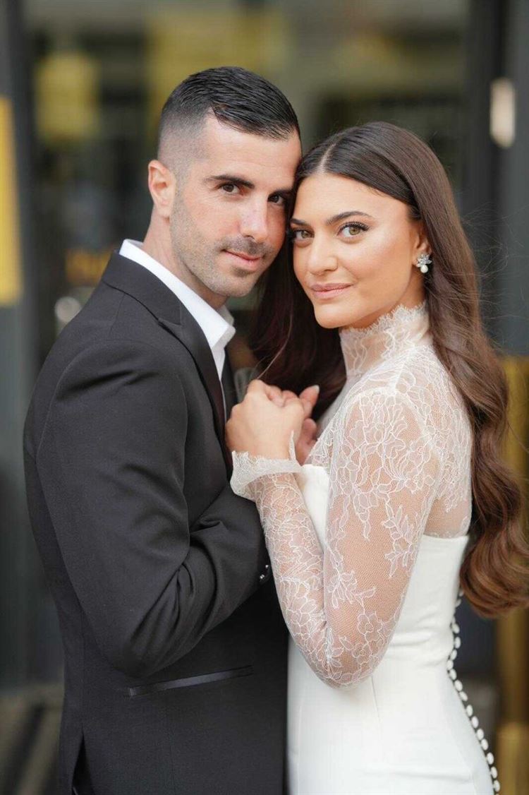 החתונה של קוראל וטל (צילום: קמילה)