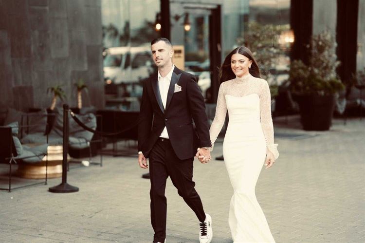 החתונה של קוראל וטל (צילום: קמילה)