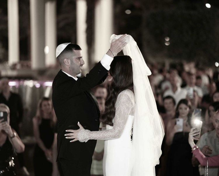 החתונה של קוראל וטל (צילום: קמילה)