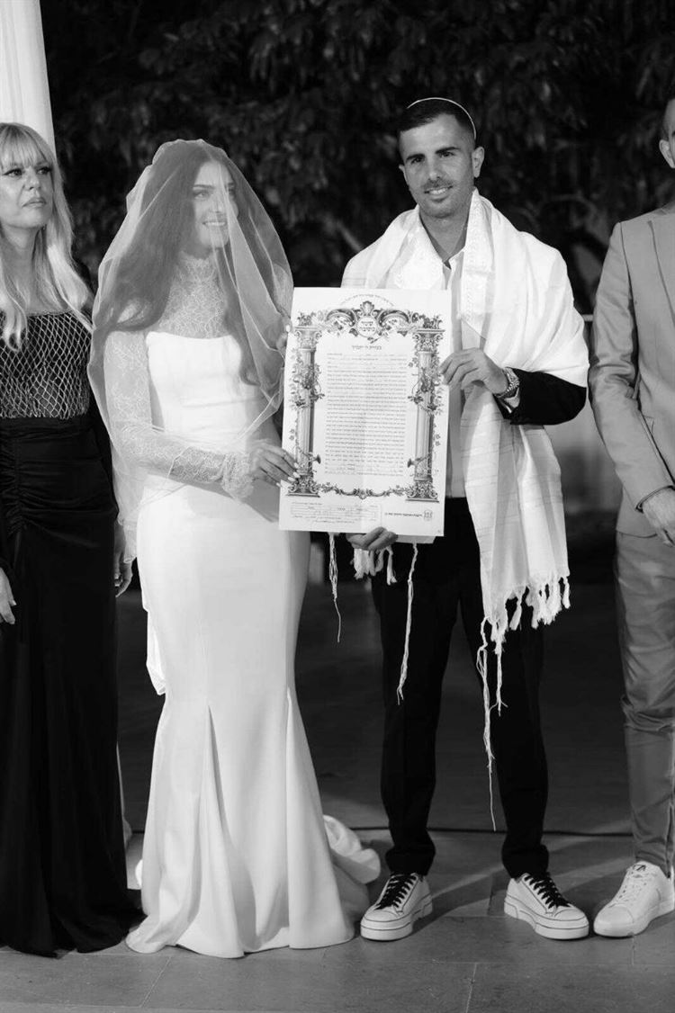 החתונה של קוראל וטל (צילום: קמילה)