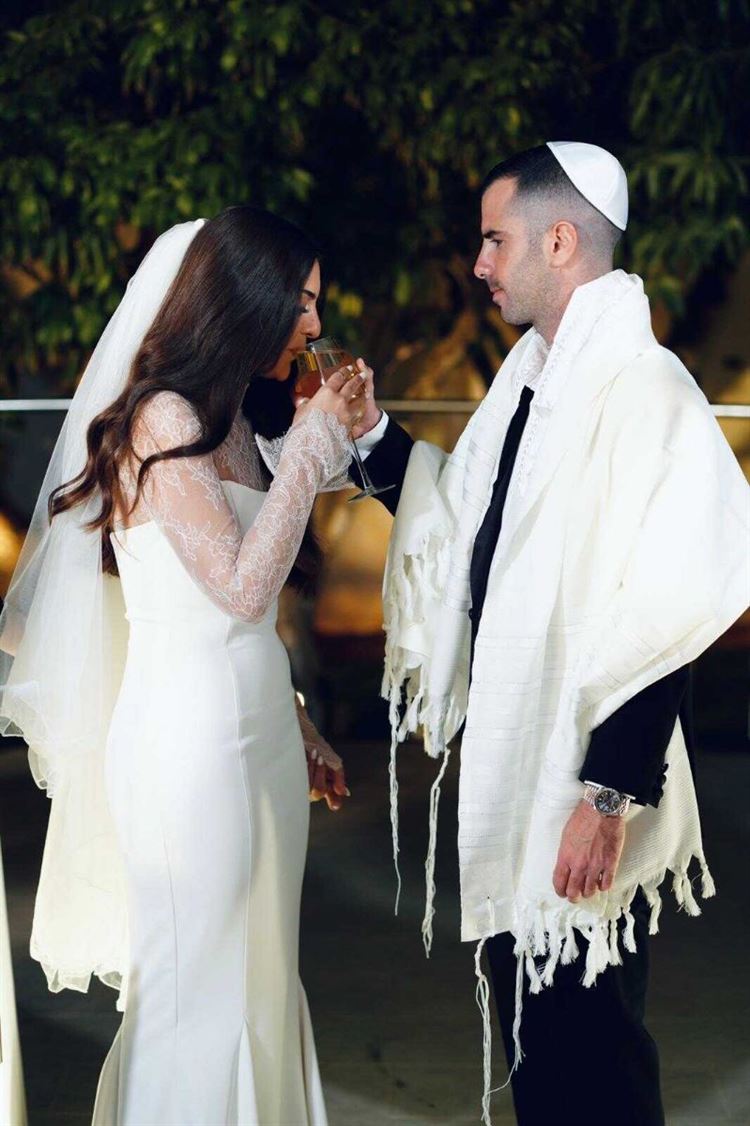 החתונה של קוראל וטל (צילום: קמילה)