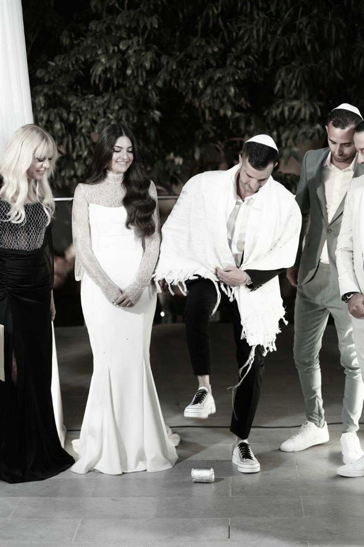 החתונה של קוראל וטל (צילום: קמילה)