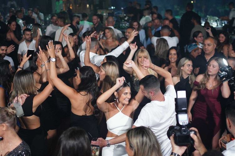 החתונה של קוראל וטל (צילום: קמילה)