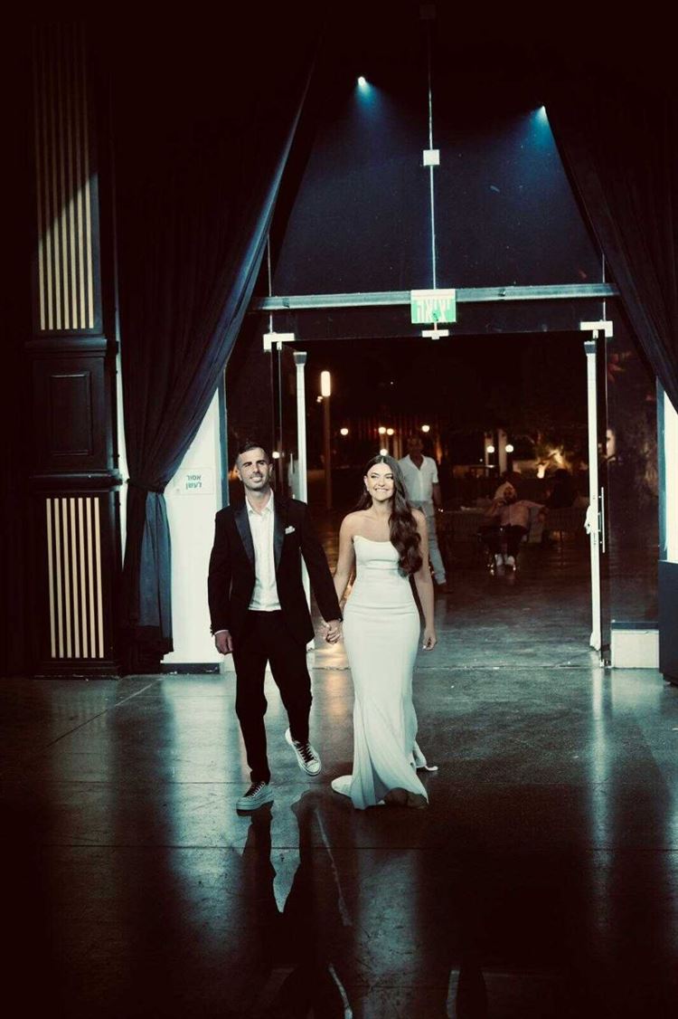 החתונה של קוראל וטל (צילום: קמילה)