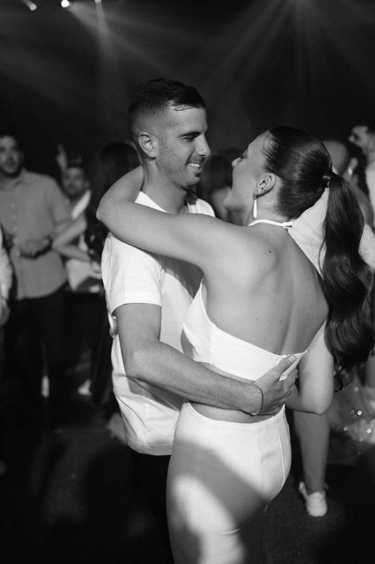 החתונה של קוראל וטל (צילום: קמילה)