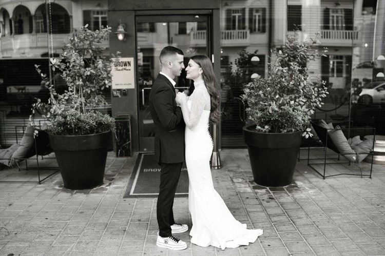 החתונה של קוראל וטל (צילום: קמילה)