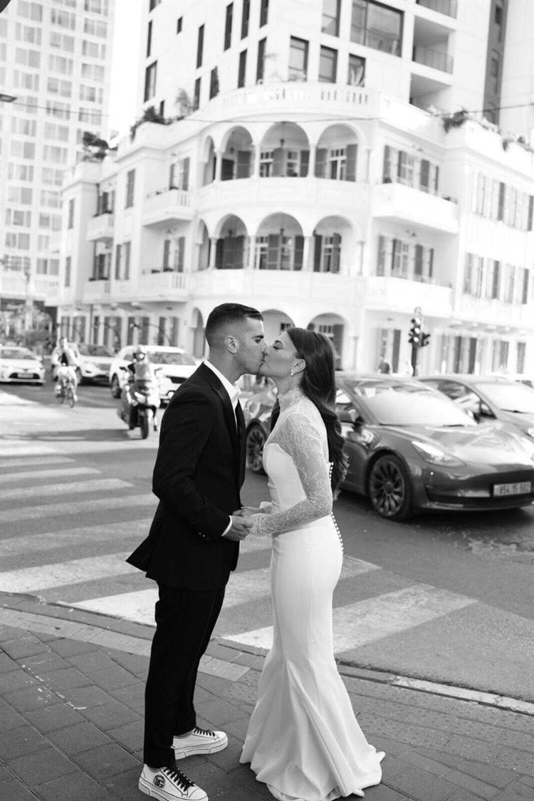 החתונה של קוראל וטל (צילום: קמילה)