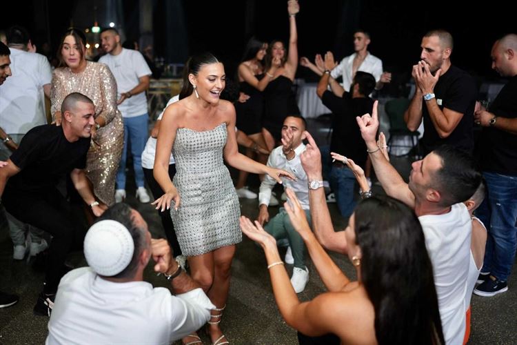 החתונה של קוראל וטל (צילום: קמילה)