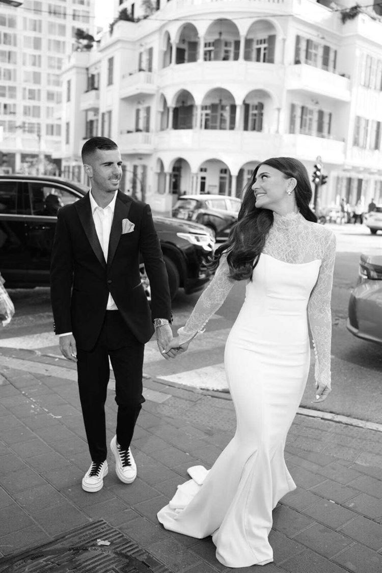 החתונה של קוראל וטל (צילום: קמילה)