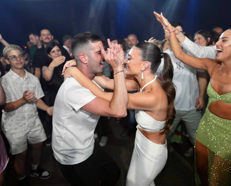 החתונה של קוראל וטל (צילום: קמילה)