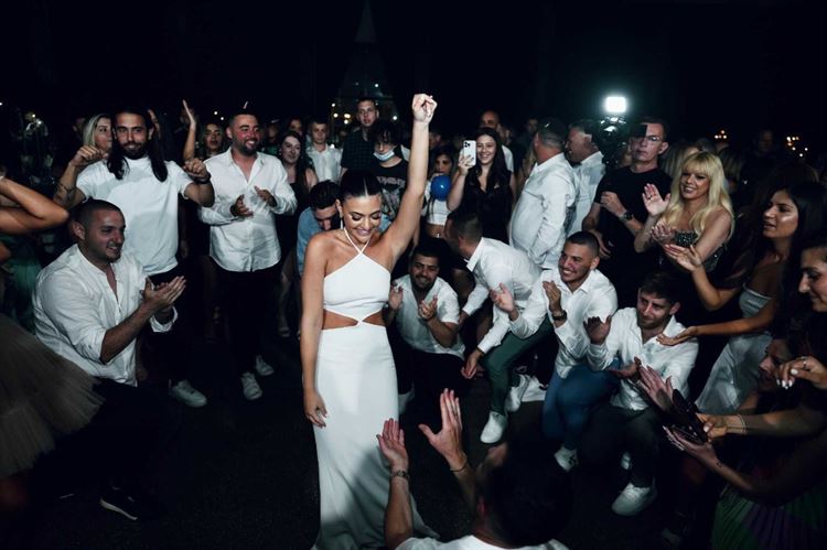 החתונה של קוראל וטל (צילום: קמילה)