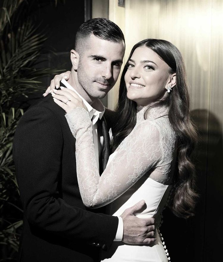 החתונה של קוראל וטל (צילום: קמילה)