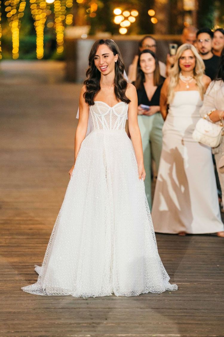 החתונה של קארין ודולב (צילום: אלמוג שלו - קליקה)