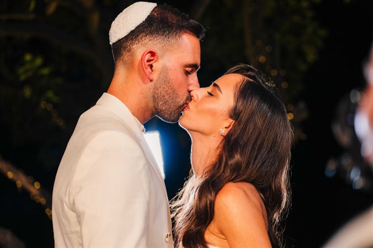 החתונה של קארין ודולב (צילום: אלמוג שלו - קליקה)