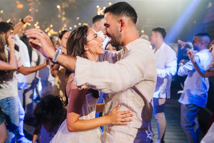 החתונה של קארין ודולב (צילום: אלמוג שלו - קליקה)