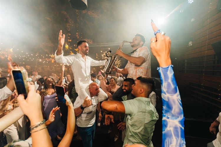 החתונה של קארין ודולב (צילום: אלמוג שלו - קליקה)