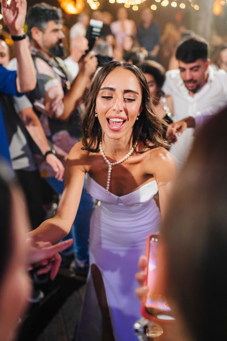 החתונה של קארין ודולב (צילום: אלמוג שלו - קליקה)