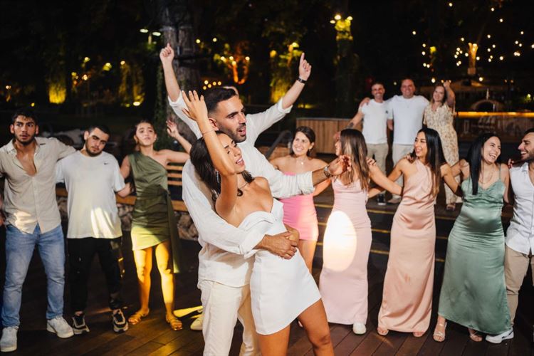 החתונה של קארין ודולב (צילום: אלמוג שלו - קליקה)